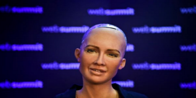 الروبوت السعودية "صوفيا" ترغب بتأسيس عائلة