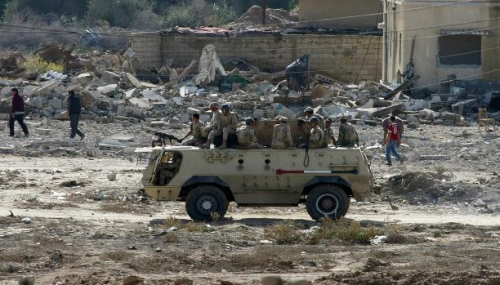 رفض واسع داخل الجيش المصري لسيناريوهات التنازل عن سيناء