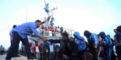 ليبيا تتوعد المتورطين في تجارة البشر