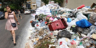 كأنك تتنشق موتك.. منظمة: حرق النفايات يخنق اللبنانيين
