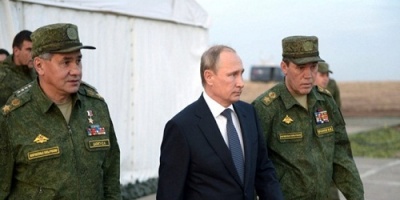 بوتين يأمر بسحب القسم الاكبر من القوات الروسية من سوريا بعد أيام على اعلان موسكو التحرير التام لهذا البلد من تنظيم داعش