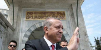 أردوغان: إذا فقدنا القدس سنفقد المدينة ومكة والكعبة والمنظمات الإرهابية وإسرائيل تستغلان نزاع المسلمين فيما بينهم