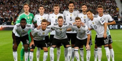 المانيا في صدارة التصنيف العالمي وتنال لقب "فريق العام"