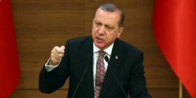 اردوغان يدعو دول العالم إلى رفض شرائها بدولارات ترامب بعدما هدد الرئيس الاميركي بقطع المساعدات المالية 