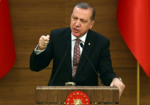 اردوغان يدعو دول العالم إلى رفض شرائها بدولارات ترامب بعدما هدد الرئيس الاميركي بقطع المساعدات المالية 