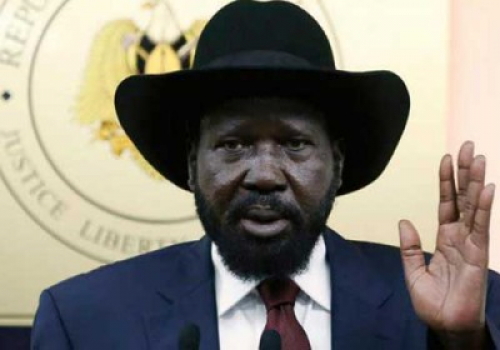 رئيس جنوب السودان يعلن وقف إطلاق النار