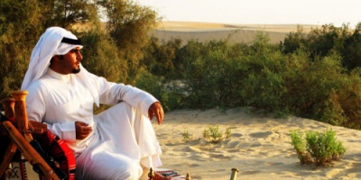 'شبة النار' فاكهة جلسات السمر في شتاء السعودية