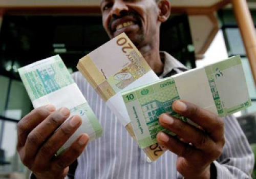 السودان يرفع سعر صرف الدولار إلى 18 جنيها في موازنة 2018