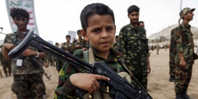 منظمة اليونيسيف: تجنيد أكثر من 2100 طفل خلال الصراع في اليمن  