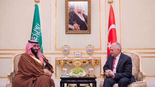 رئيس وزراء تركيا : محمد بن سلمان سيزور بلادنا قريبا 