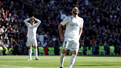 ريال مدريد يفتقد لخدمات كريم بنزيما