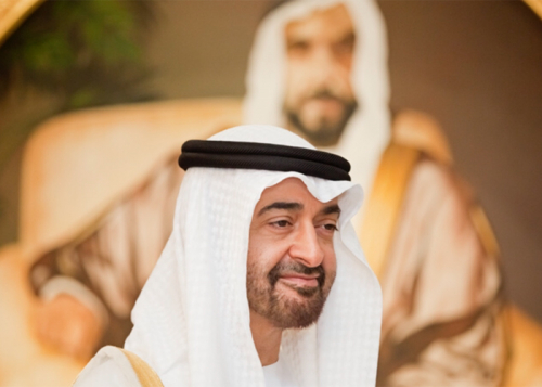 هاشتاغ في حب الشيخ محمد بن زايد على تويتر