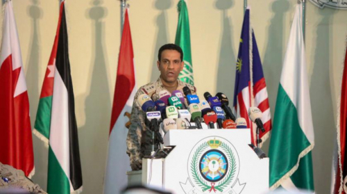 التحالف العربي : الحوثيون فشلوا في إطلاق صاروخ على السعودية 