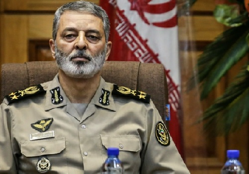 قائد الجيش الايراني : إذا ما تطلبت الضرورة فان الجيش سوف يشارك فى قتال “هؤلاء المحتجين” 
