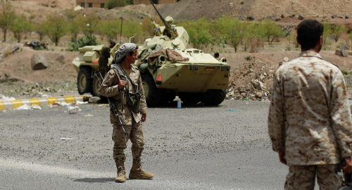 مقتل وإصابة 16 شخصا في مواجهات بين الجيش اليمني و"أنصار الله"