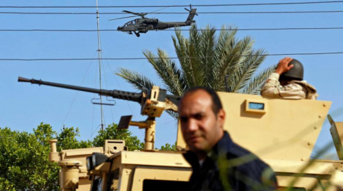 مقتل ضابط شرطة برصاص مسلحين في العريش