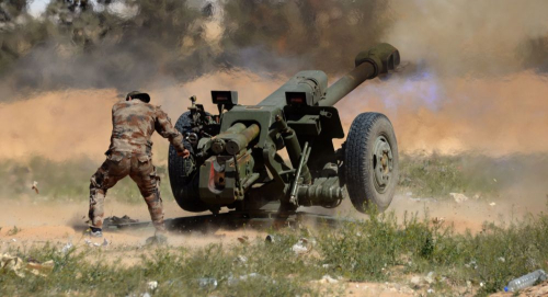 الجيش السوري يكسر حصار المعارضة المسلحة لقاعدة شرق دمشق