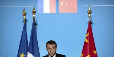 ماكرون يدعو إلى تحالف بين فرنسا والصين من أجل 'مستقبل العالم'