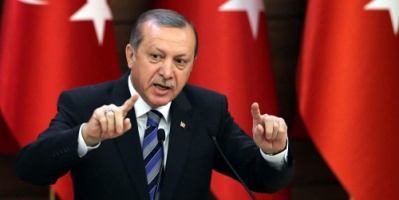 أردوغان : من يريدون إنشاء دولة شمال سوريا .. سيرى منّا ما يلزم