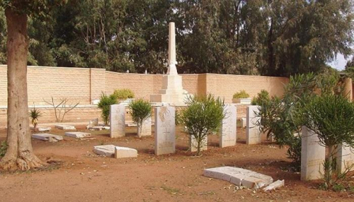 خراب داعش في ليبيا يتعدى الأحياء إلى أموات الحرب العالمية الثانية