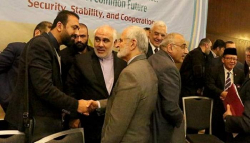 الحشد والحزب والإخوان  مؤتمر شر بلبنان تحت مظلة إيران