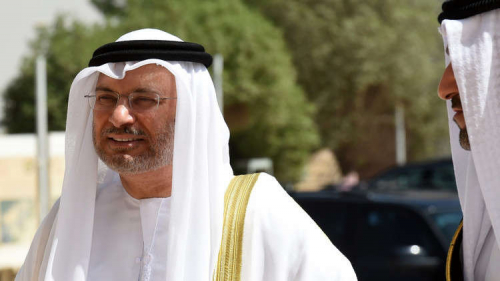 أنور قرقاش: ما يدور في عفرين يؤكد ضرورة بناء وترميم "مفهوم الأمن القومي العربي"