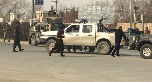 مقتل أربعة مدنيين أمريكيين في هجوم على فندق بكابول