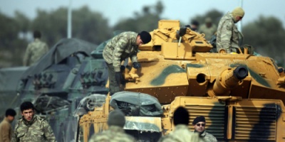 مقتل 260 من مقاتلي الأكراد وداعش في عملية عفرين