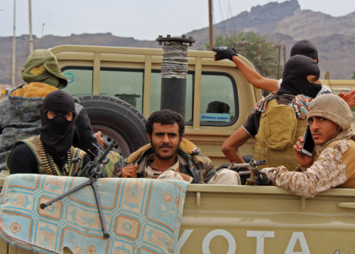 اليمن : وصول تعزيزات عسكرية إلى المجلس الانتقالي الجنوبي في عدن