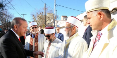 الغرب لم يعد قادرا على تحمل أئمة أردوغان