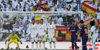 ريال مدريد في ورطة بسبب برشلونة