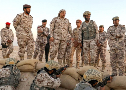 قطر تحاول تحريك أزمتها الراكدة بافتعال سيناريو تعرضها لتهديد عسكري