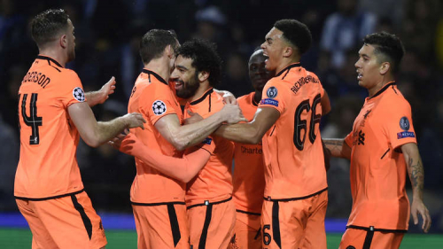 ليفربول يقسو على بورتو ويضع قدما في ربع نهائي أبطال أوروبا