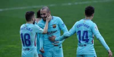 برشلونة يصعق إيبار ويعود لطريق الانتصارات بالليجا