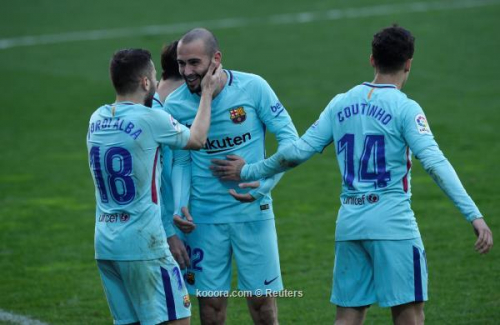 برشلونة يصعق إيبار ويعود لطريق الانتصارات بالليجا