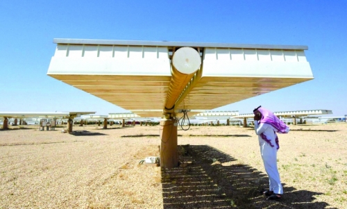 الرياض تراهن على الطاقة الشمسية للابتعاد عن النفط