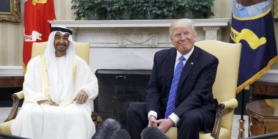 وحدة الخليج محور قمة مرتقبة بين محمد بن زايد وترامب