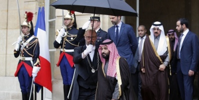 لماذا كان عشاء ماكرون مع ابن سلمان على انفراد