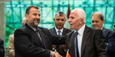 وفد أمني مصري يصل غزة لتحريك ملف المصالحة الفلسطينية