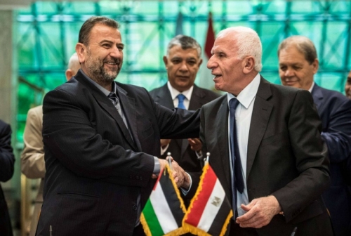 وفد أمني مصري يصل غزة لتحريك ملف المصالحة الفلسطينية
