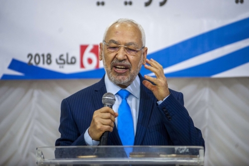 الغنوشي يرى الانتخابات المحلية في تونس حربا باردة لا تنافسا انتخابيا