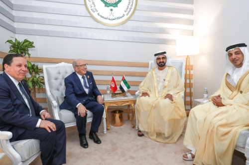 القمة العربية تعيد الدفء إلى العلاقات التونسية الإماراتية
