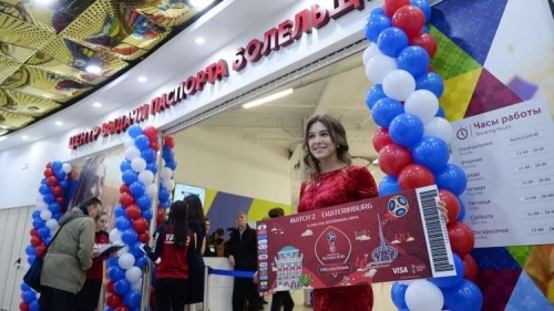 الفرصة الأخيرة للحصول على تذاكر مونديال روسيا 2018
