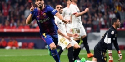 كأس اسبانيا: برشلونة يحرز اللقب الرابع تواليا