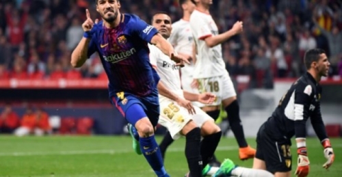 كأس اسبانيا: برشلونة يحرز اللقب الرابع تواليا