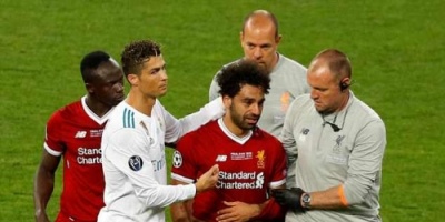 تقارير إنجليزية : محمد صلاح مهدد بالغياب عن كأس العالم