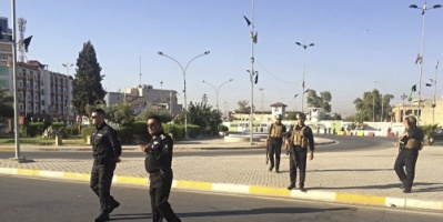 انفجار سيارة قرب مخزن لصناديق الاقتراع في كركوك