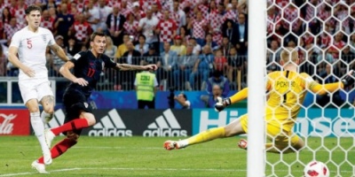 كرواتيا تطيح إنجلترا وتتأهل لنهائي المونديال للمرة الأولى في تاريخها