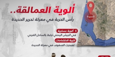 ألوية العمالقة.. رأس حربة معركة الحديدة وقوتها الضاربة