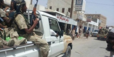 عبوة ناسفة تستهدف سيارة تموين النخبة الشبوانية بالصعيد   